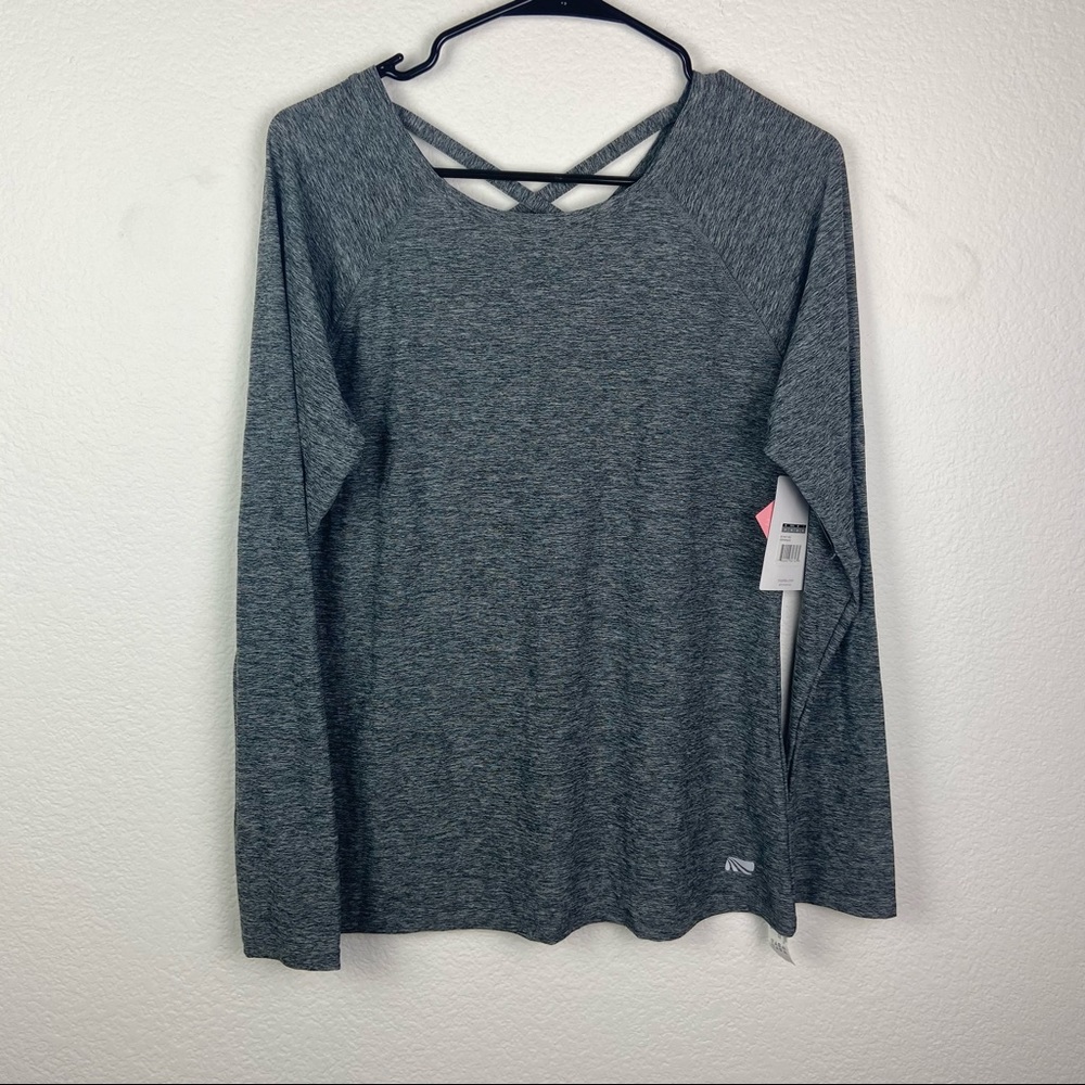 Marika Heather Black Long Sleeved Shirt